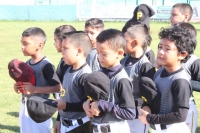 Arranca Torneo de B&eacute;isbol de Iniciaci&oacute;n