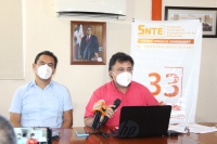 Llama Secci&oacute;n 33 del SNTE a detener atropellos hacia trabajadores de la educaci&oacute;n