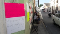 Trabado di&aacute;logo entre ejidatarios y delegado de PA