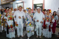 Coronan a la reina de la Feria Tizim&iacute;n 2025