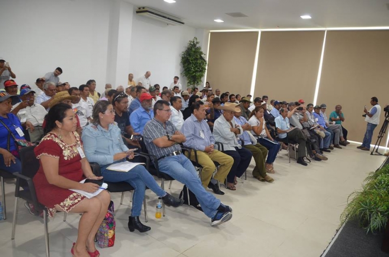 Ejidatarios de la península alzan la voz