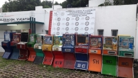 PGR decomisa 43 &ldquo;minicasinos&rdquo; en Valladolid y Hunucm&aacute;