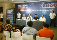 Defendamos el voto libre de los meridanos: Ren&aacute;n