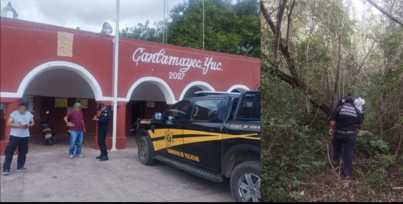 Buscan a adulto mayor, en Cantamayec