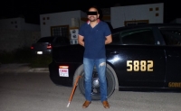 Detienen en Ciudad Caucel a ladr&oacute;n en flagrancia