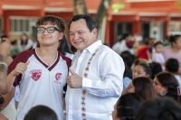 Arranca entrega de becas "Benito Ju&aacute;rez"