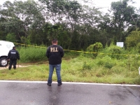 Localizan sin vida a &Eacute;rika en un predio de Huh&iacute;