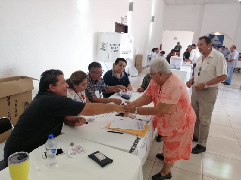 Socios del FUTV van a las urnas 