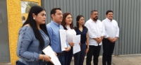Denuncian por desv&iacute;o de recursos en Isstey a Rolando Zapata e Ivonne Ortega