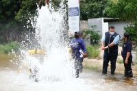 Env&iacute;a ayuntamiento ayuda a zonas afectadas por Delta; alcalde pide paciencia