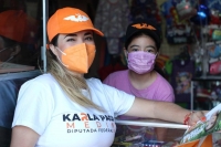 Los estudiantes necesitan internet gratuito: Karla Paola Medina  &nbsp;