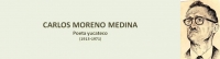 Rendir&aacute;n homenaje al poeta Carlos Moreno Medina