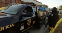 Aseguran combustible ilegal en gasoliner&iacute;a de Tixkokob