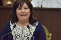 No me voy del PRI: Celia Rivas Rodr&iacute;guez