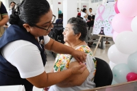 Inicia campa&ntilde;a de vacunaci&oacute;n contra influenza, Covid y neumococo