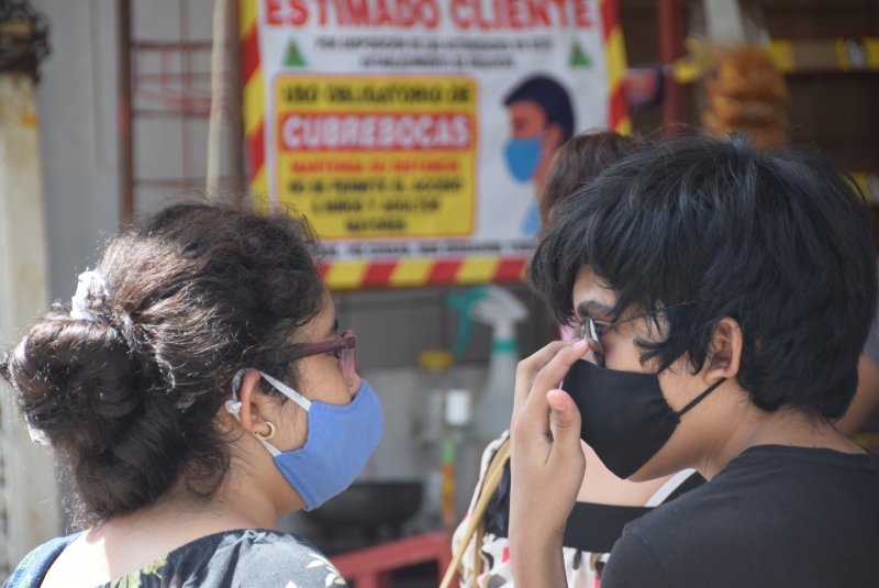 Covid-19 le quita la vida a adolescente de 14 años