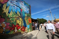 Aplican programa &ldquo;Vive&rdquo; en comisar&iacute;as de M&eacute;rida