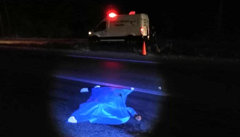 Muere hombre tras ser atropellado en la Mérida-Progreso