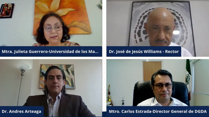 UADY inicia talleres de la Universidad de los Mayores 