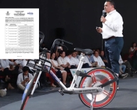 Millonario derroche del programa En Bici del Ayuntamiento de M&eacute;rida&nbsp;