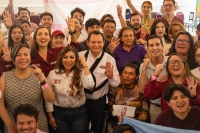 Promete Rommel construcción de refugio para comunidad LGBTQ+