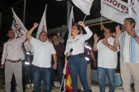 Defenderé avances de la 4T en el Congreso de la Unión: Jessica Saidén