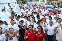 Vamos con todo, advierte Sahu&iacute; en Baca