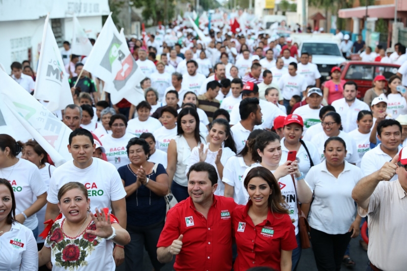 Vamos con todo, advierte Sahuí en Baca