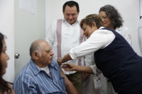 Arranca en Yucat&aacute;n la Semana Nacional de Vacunaci&oacute;n