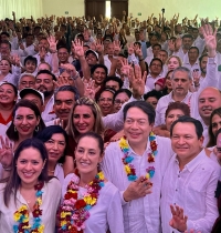 Llama D&iacute;az Mena a la unidad en Morena