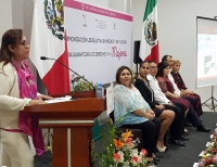 Reconoce CNDH visi&oacute;n de g&eacute;nero de LXI legislatura