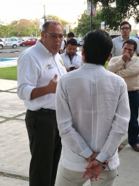 Zavala presenta su plan de gobierno a estudiantes del An&aacute;huac