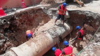 Reparan vieja fuga; detendr&aacute;n planta esta noche