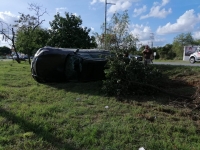 Siniestros viales en M&eacute;rida&nbsp;dejan cuantiosos da&ntilde;os materiales&nbsp;