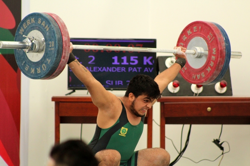 Yucatán, subcampeón de Olimpiada Nacional en pesas