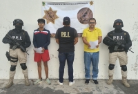 Aprehenden a 2 por violento robo en Granjas de Kanas&iacute;n
