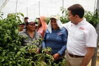 Presenta Sahu&iacute; propuesta en materia agropecuaria