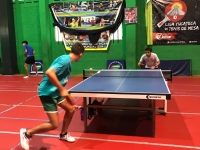 Selecci&oacute;n Nacional de Tenis de Mesa, de campamento en Yucat&aacute;n