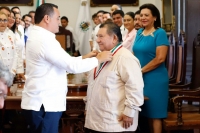 Reconocen a &ldquo;Mario III&rdquo; con la medalla H&eacute;ctor Herrera &ldquo;Cholo&rdquo;