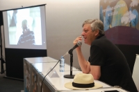 Imparte Antonio Turok taller “Cómo contar una historia”