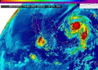 "Nate" perdona a la Pen&iacute;nsula de Yucat&aacute;n