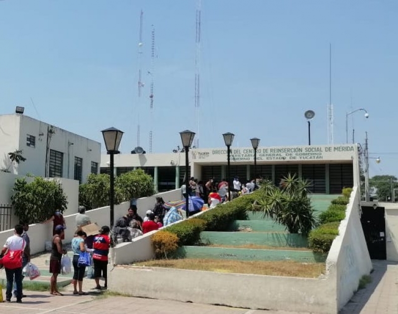 Atiende Gobierno del Estado contagios de Covid-19 en penales 