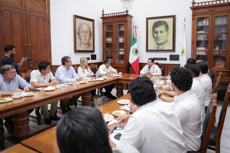 Transformar el transporte es tarea de todos: Díaz Mena