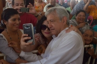 &ldquo;Apaguen sus celulares&rdquo;, pide AMLO a prensa