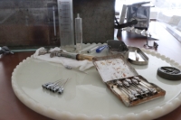 Museo de Odontolog&iacute;a, con equipos del siglo pasado