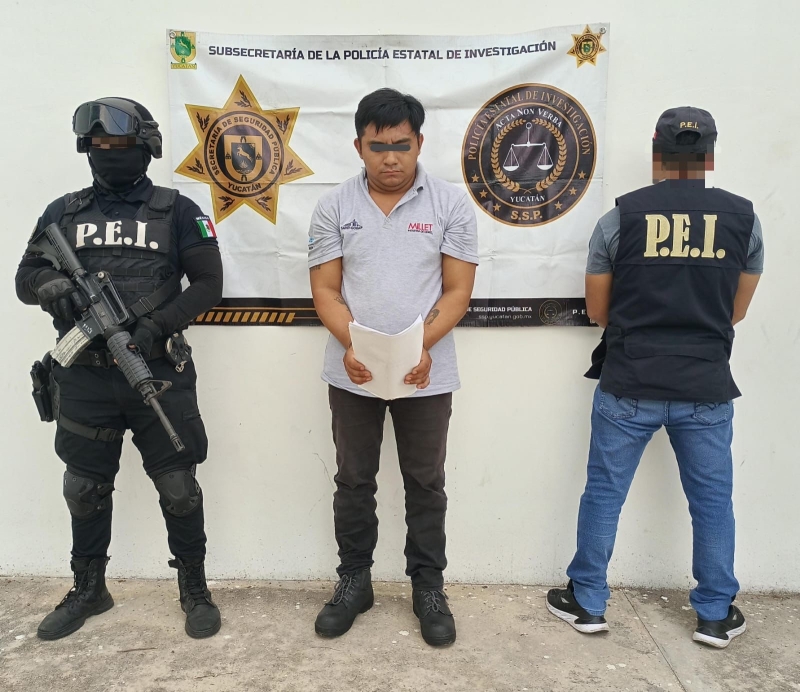 Detenido por millonario robo