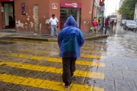Frente fr&iacute;o trae lluvias a la Pen&iacute;nsula de Yucat&aacute;n