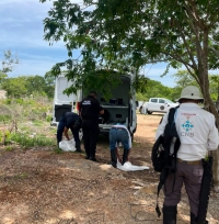 Hallan cuerpo de joven en Umán