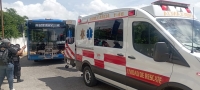 Hombre sufre ataque epil&eacute;ptico en Va y Ven