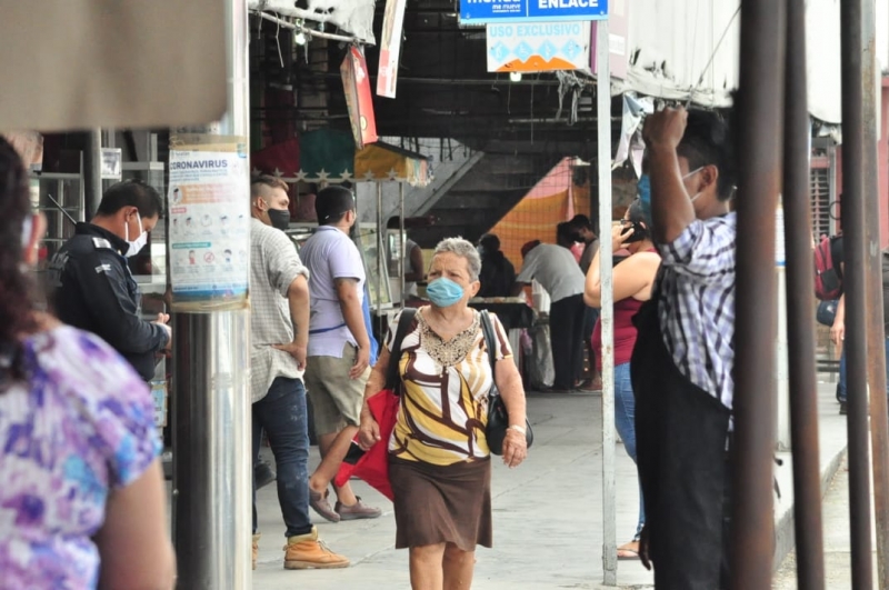 Coronavirus supera los mil contagios y los 100 muertos en Yucatán